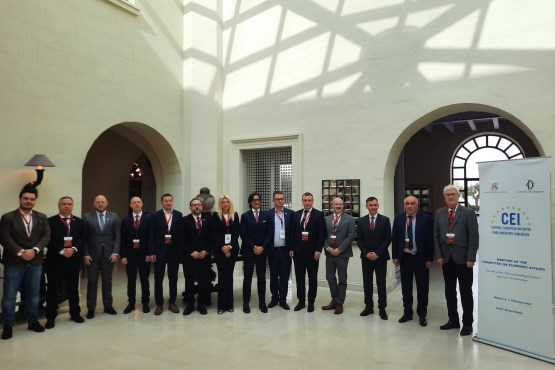 Poslanik u Predstavničkom domu i član Delegacije PSBiH u PD CEI Predrag Kožul učestvovao na sastanku Komiteta za ekonomska pitanja PD CEI